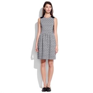 Madewell Diamond Jacquard dress